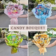 Gift candy bouquets, candy gifts, lovely candy bouquets, lovely gifts, meaningful gifts