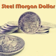 Morgan Dollar Coin Sale Diameter 3.8 cm