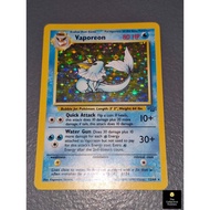 Pokémon Trading Card Game - Pokemon - Vaporeon - Jungle - HR - Unlimited 12 / [ID:PB1]