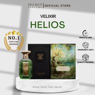 Velixir Parfums Helios Eau de Parfum for Unisex By Secret Perfume