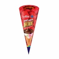 Ice Cream Aice Es Krim Berry Choco Max Cone