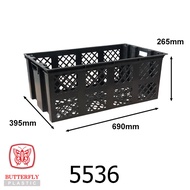 Heavy Duty Crate / Stackable and Nestable Container / Industrial Crate / Storage Container
