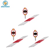 [Aternee] Mini Prism Heavy Duty for Total Station Extendable for Field Construction Jobs Land Survey