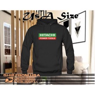 Mens Hitachi Power Tools Usa Size Hoodie