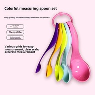 Multicolored Measuring Spoon Set Weighing Gram Spoon 1g Scale Spoon Household Gram Spoon One Gram Ki