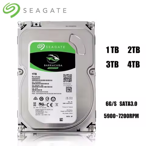 Hard Disk SATA 3 interface 1TB 2TB 3TB 4TB Brand Desktop PC 3.5" Internal Mechanical Hard disk SATA 