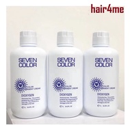 SEVEN COLOR Fragrant Developer Peroxide 6% 9% 12% / 20 vol 30 vol 40 vol 1000ml