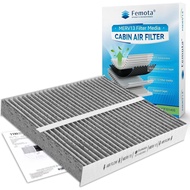 Certified MERV 13 Cabin Air Filter with Activated Carbon, CF10140 for Nissan Altima/Maxima/Murano/Se