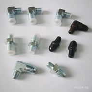 Komatsu200 210 120-6 Large Arm Bucket Arm Rotating Grease Pipe Angle Connector Elbow Excavator Acces