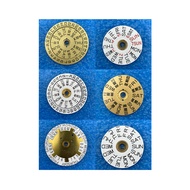 Watch Accessories Swiss Original 2836 Movement/2834 Movement Weekly Disk Calendar Disk