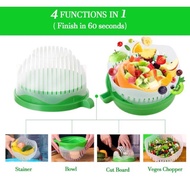 Salad Cutter with bowl