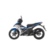 BODY COVER SET + STICKER ORIGINAL 100% HLY FOR YAMAHA Y15ZR V2 2020 BIRU SILVRR MS1