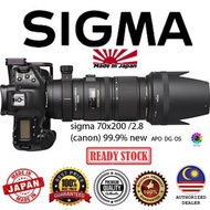 Sigma APO 70-200mm f/2.8 / 70-200mm f2.8 EX DG OS HSM Lens(for Nikon) (display only) 99.9% new