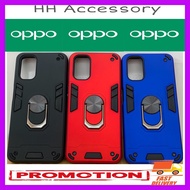 Army Hard Case Stand Holder For Oppo A1k/A3s/A12/A5s/A5/A9/A31/A91/A92/A93/F11pro/F5/F7/F9/F11pro/Re