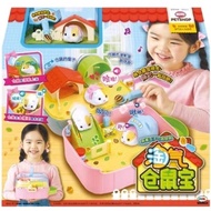 Korea Korea mimiworld Naughty Hamster Baby Children Simulation Cute Pet Play House Animal Feeding Pet Toy Girl Holiday Gift