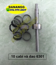 Bộ dụng cụ làm bi bánh xe máy các loại 6301 6300 6201