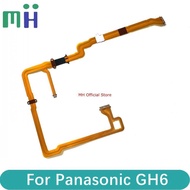 Copy NEW For Panasonic Lumix GH6 LCD Hinge Flex Screen Display Flip Cable FPC Flexible DC-GH6 Camera