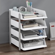 Desk Storage File Rack Desk Storage Rack Student Stationery Organizer Multi-Layer a4 File Storage GE