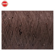 Factory direct sales Fancy Cotton Sequin Yarn 3MM Cotton sequin yarn Russian Ukrainian Handwoven