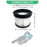 HEPA Filter Compatible with Dagmara Vacuum Cordless Handheld Vacuum
