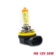 Car Yellow Halogen Lamp H1/H3/H4/H7/H8/H11/9005/9006 12v 55w 60w 3800k Fog Light (1 Piece)