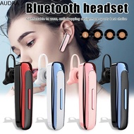 AUDRA E1 Wireless Bluetooth Earphone, Ear Hook Earbuds Business Headphones, Personality Mic Single H