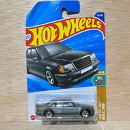 Hotwheels Mercedes benz 500E Grey/