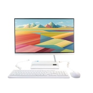 PC AIO PUTIH - LENOVO IDEACENTRE ALL IN ONE 3 24ITL6-68ID - CORE I3-1115G4 - RAM 4GB - SSD 512GB - 23.8 INCH IPS FHD - WINDOWS 11 + OHS 2021 - WHITE