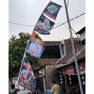 Joran Tegek TIANG BENDERA 10 8 7 6Meter GIANT FLAG Majelis Sholawat