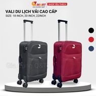 HIGH QUALITY canvas travel suitcase, super durable, waterproof, digital lock, size 18,20,22 inches, 