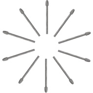 HUION 10 Pack Upgraded Replacement Felt Nibs PN05F Compatible with Pen Stylus PW517  Drawing Tablets