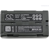 Cameron Sino 7.4V 4200mAh battery BT-L2 for Topcon ES OS Total Station, ES-602,ES-602G,ES-600G,ES-60