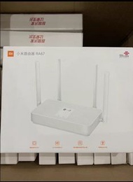 小米RA67路由器 高通五核 WIFI6 1800M四路放大器