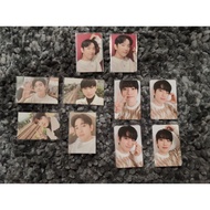 [Official官方] PhotoCard小卡 GOT7 Park JinYoung 朴珍荣 HearHere/KtownOnlineFansign/DMCOnlineFansign