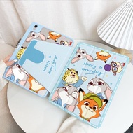 Crazy Animal City 720 Rotating Suitable For ipad2025 Protective Case air65pro Pen Slot 9/10/11 Gener