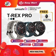 ⭐ ⭐READY STOCK⭐ ⭐ 【 】Amazfit T Rex Pro Amazfit Trex Pro Fitness Smartwatch (Official Store Amazfit Malaysia Warranty) Myeasymart