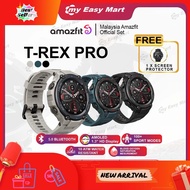 ⭐ ⭐READY STOCK⭐ ⭐ 【 】Amazfit T Rex Pro Amazfit Trex Pro Fitness Smartwatch (Official Store Amazfit M