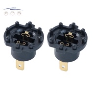 B28V510A3 Halogen Headlight Bulb Socket for  ER6-F  SL1000  for  3 5 323 Halogen H1 Headlight Socket