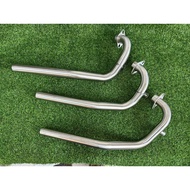 Fashion Style ♜GL RACING Y15ZR EXHAUST MANIFOLD 32MM 35MM 38MM 42MM STAINLESS STEEL❧