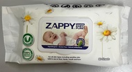 ZAPPY Baby Wipes, 80 sheets