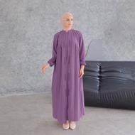 Amie Khayr Della Maxi Dress Baju Gamis Muslim Wanita Jumbo Lebaran Kondangan Hangout Daily