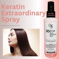 QS Keratin Extraordinary Spray 160ml Leave In Treatment Spray Hair Serum