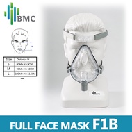 BMC F1B Full Face Mask CPAP FM1B Auto CPAP APAP BIPAP Full Face Mask