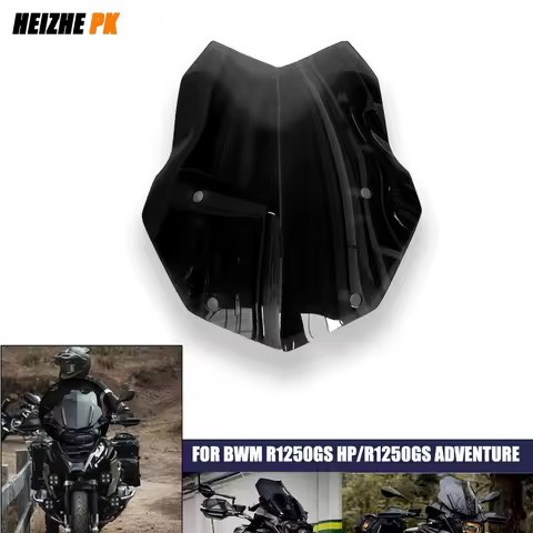 NEW Motorcycle Windscreen Windshield For BMW R1200GS R 1200 GS LC R1250GS ADV Adventure 13-21 Wind S