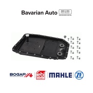 Original BOGAP / Febi / MAHLE / ZF Automatic Transmission Filter Kit | BMW 6HP26 | 24152333903