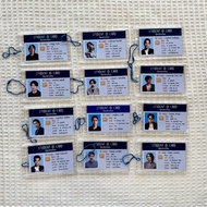 Frame Card Student 4kings Ji Suthirak Fei Phat Two Top Max 4 king 4 kings 2 Vocational 90s Nat Laem 