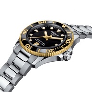 TISSOT T120.210.21.051.00 T1202102105100 Unisex Watch SEASTAR 1000 36MM Quartz Diving Black Index SS Bracelet *Originl