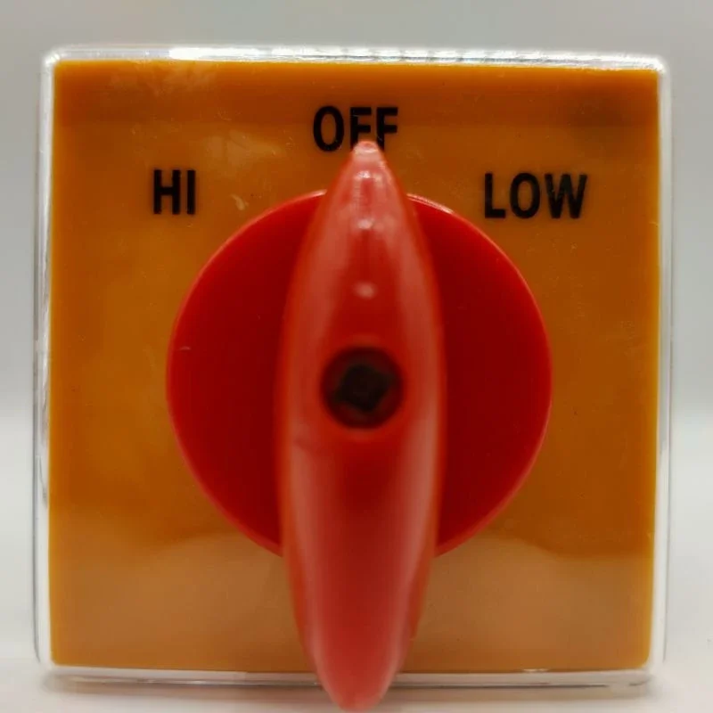 สวิตช์ มอเตอร์ 2 ความเร็ว JYW29B-25/4