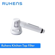 Ruhens Kitchen Tap Filter | Handy Type | 3-Stage Filtration + Easy Installation | Chlorine & Odor Re