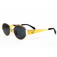 CLine Paris Gold Fashion Sunglasses